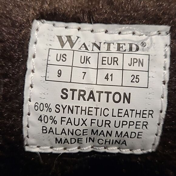 Wanted Stratton Cream Faux Fur Lined Boots - Picture 6 of 11